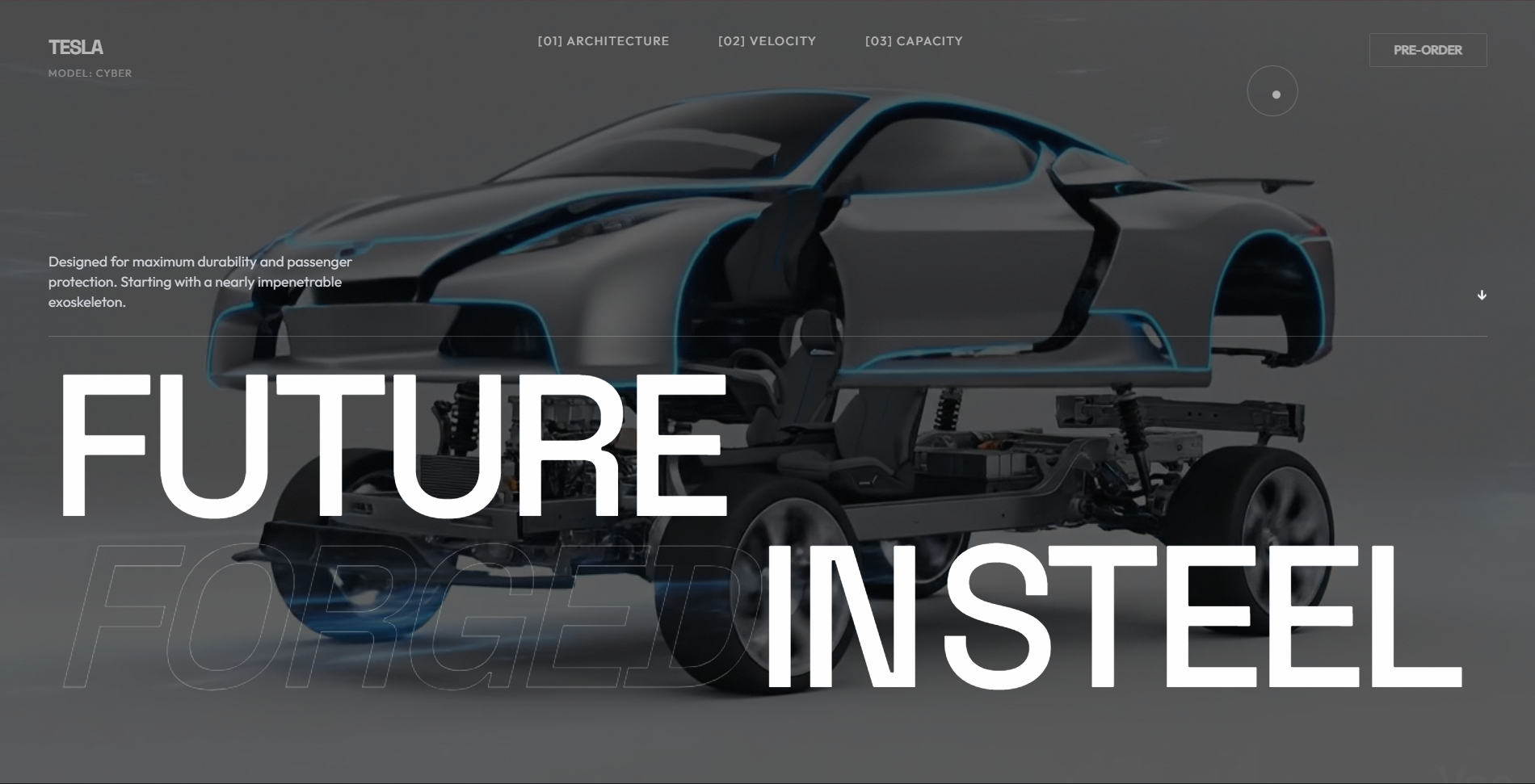 Car Promo Interface - Interaction Design Case Study